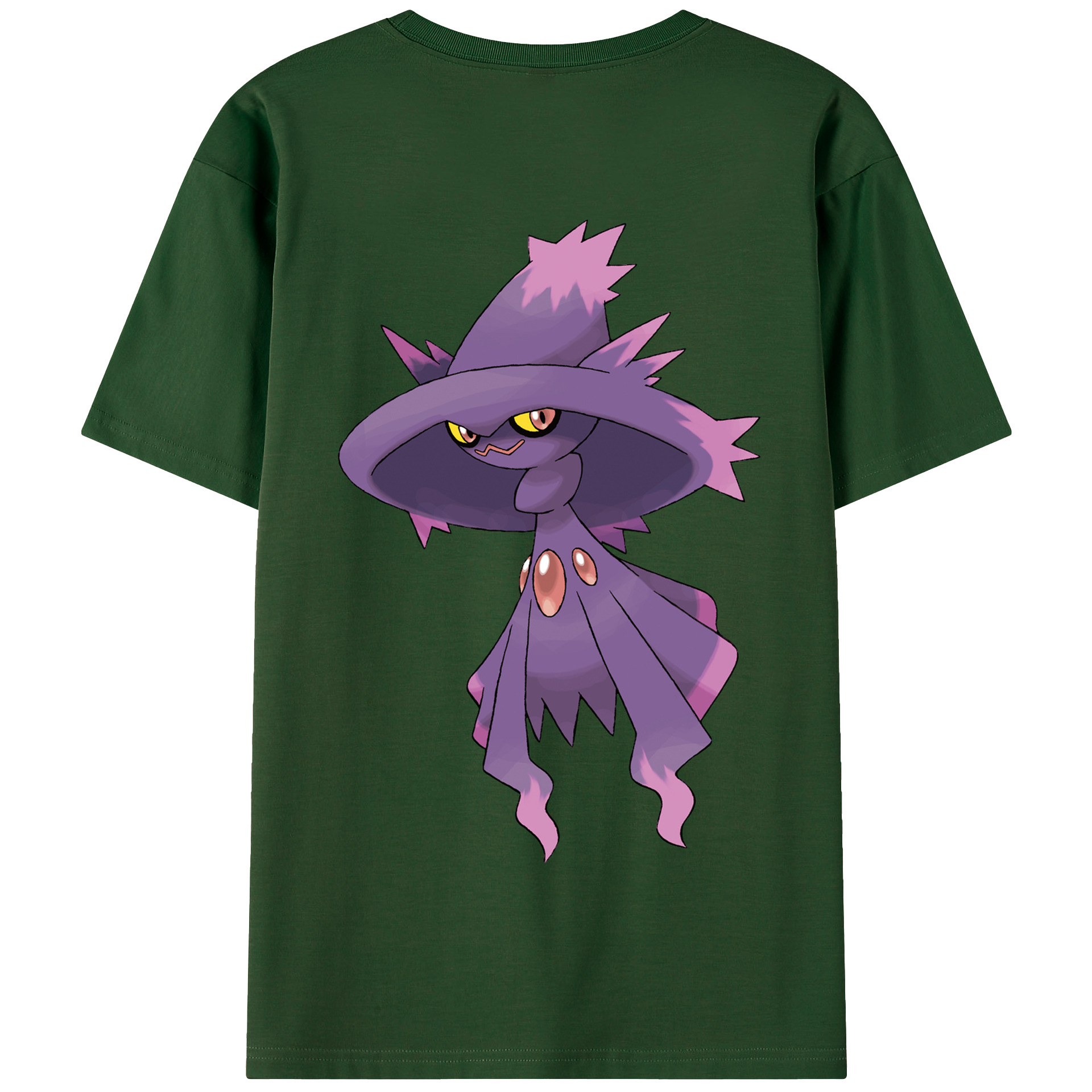 （画像用） ポケットモンスター Pokémon 綿100％半袖Tシャツ（背面プリント）